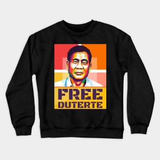 free duterte Crewneck Sweatshirt